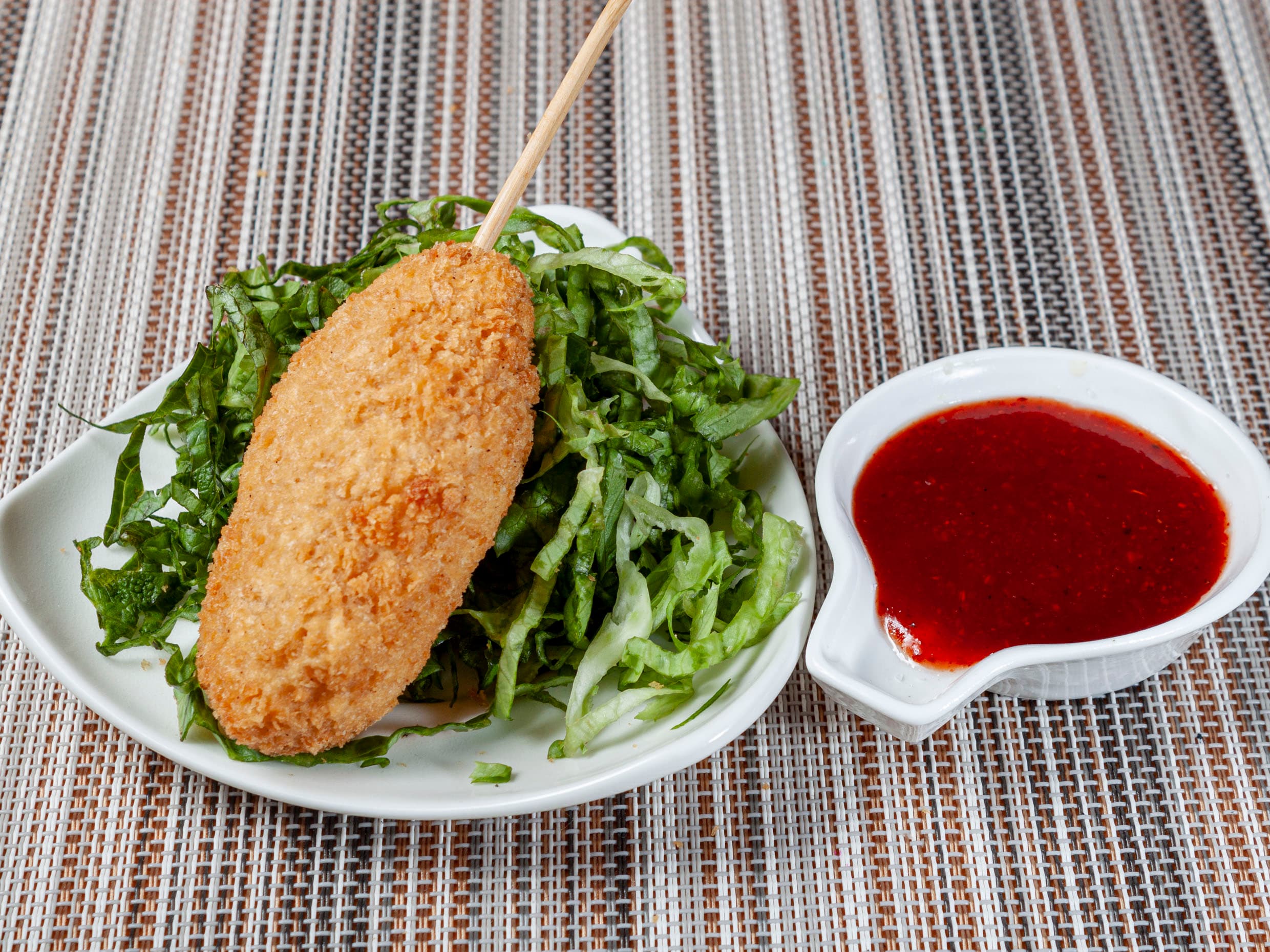 Brocheta Queso Philadenfia (1 Pieza)