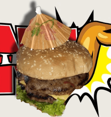 Hamburguesa Doble