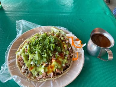 Chorreada de birria