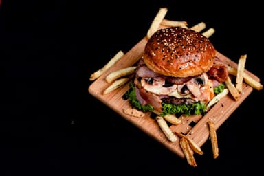 Portobello Burger