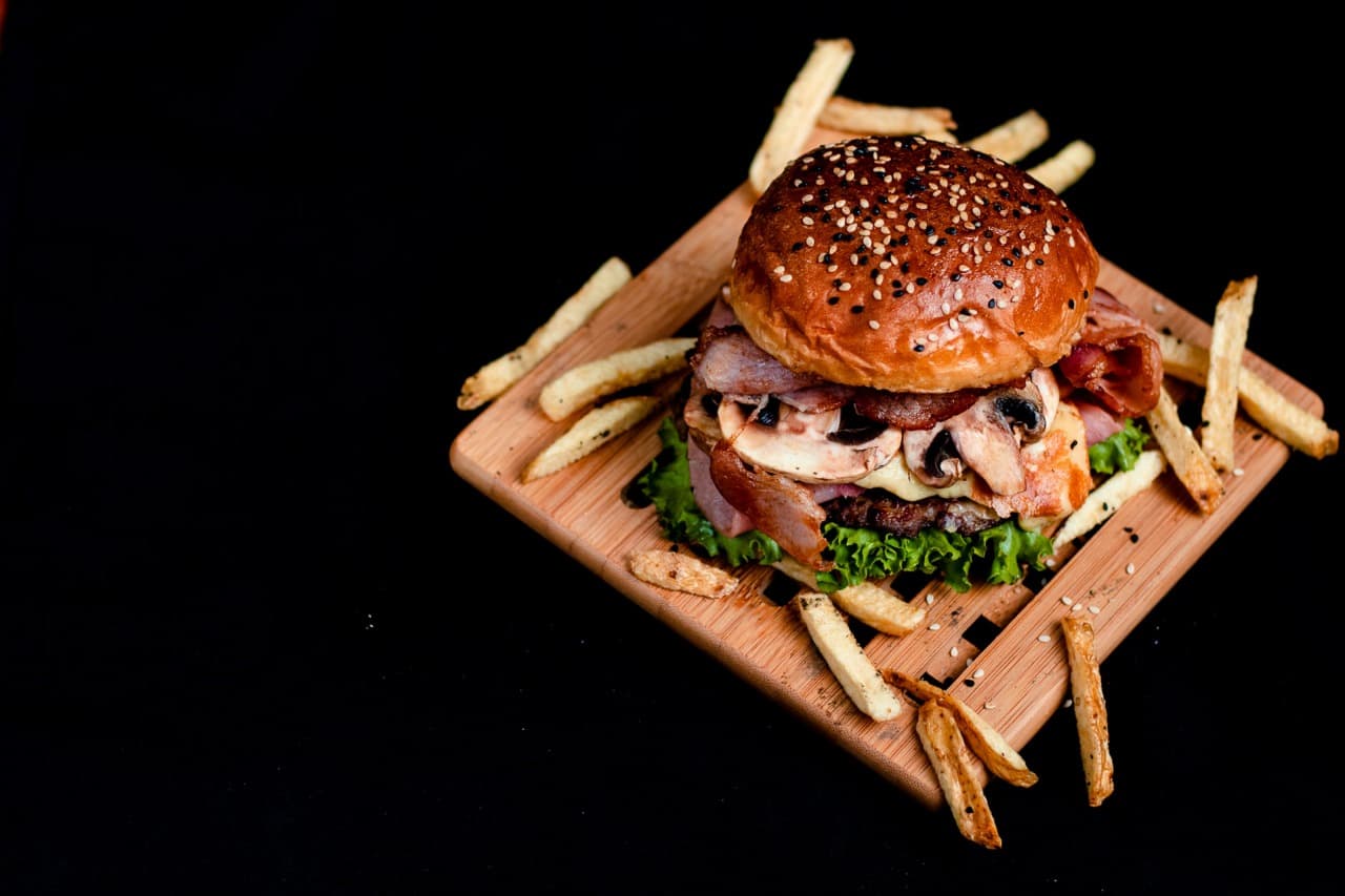 Portobello Burger