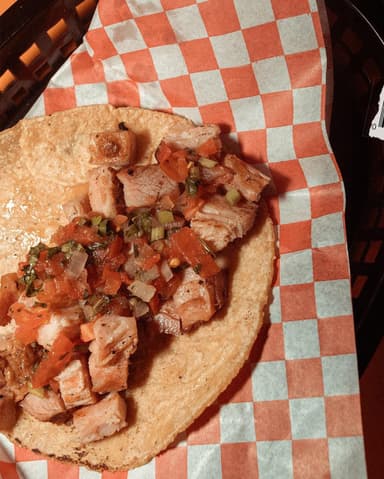 Taco de picaña