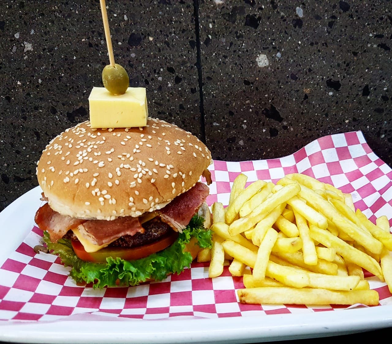 Hamburguesa mush mush