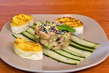 Tartar de Salmón