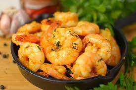 Camarones al Ajo