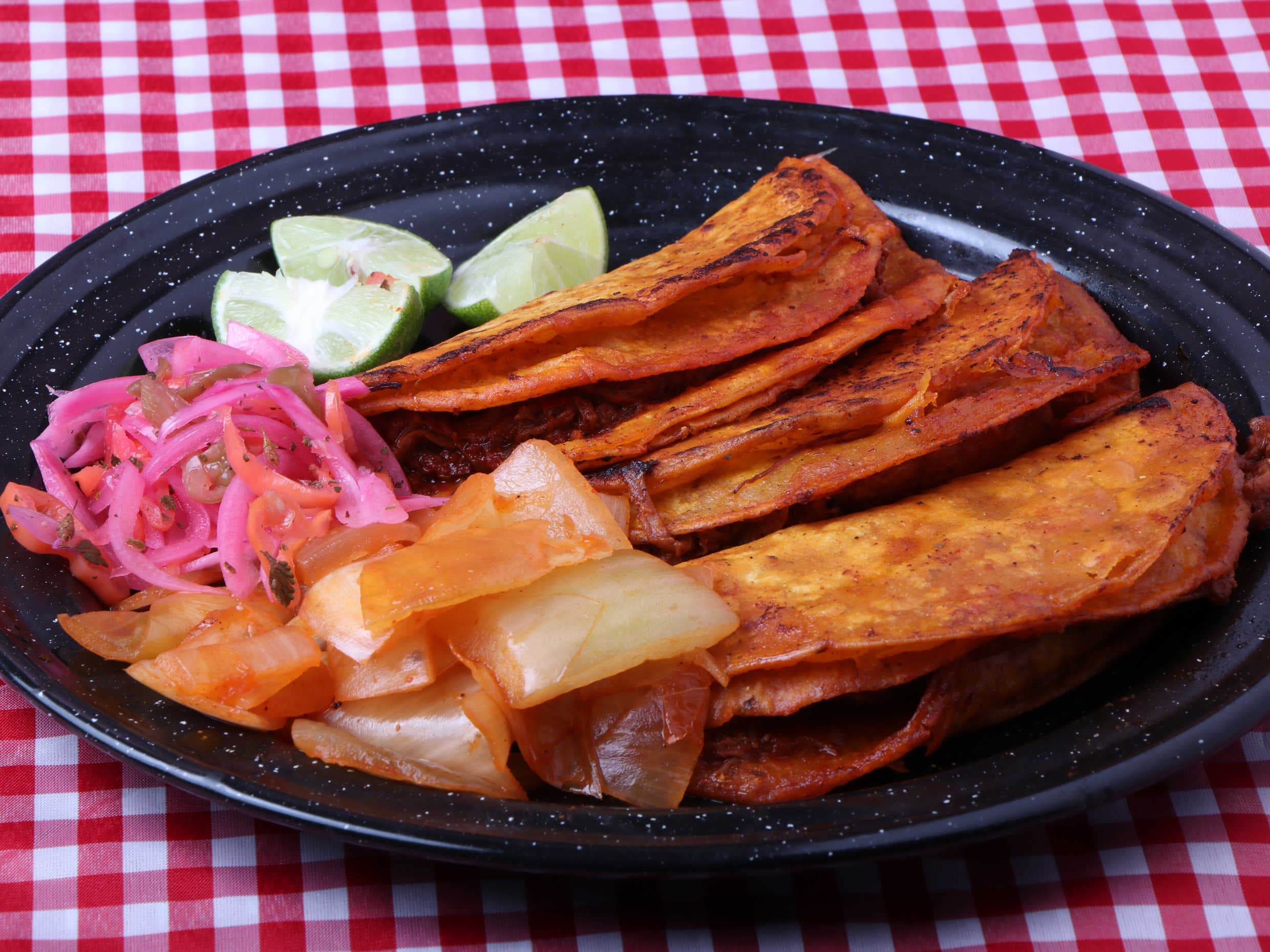 Taquito taquero de Frijoles