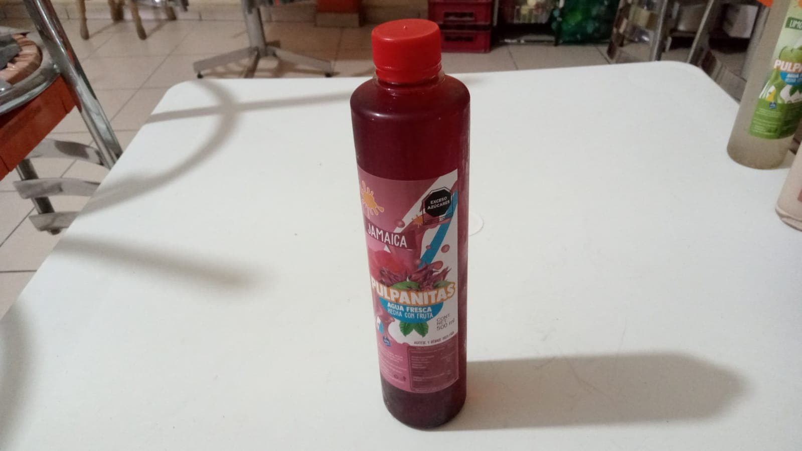Agua de Jamaica 500 ml