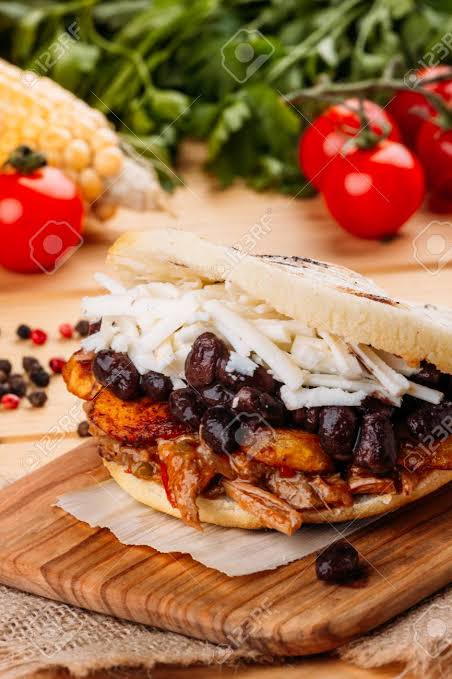 Arepa Pabellón