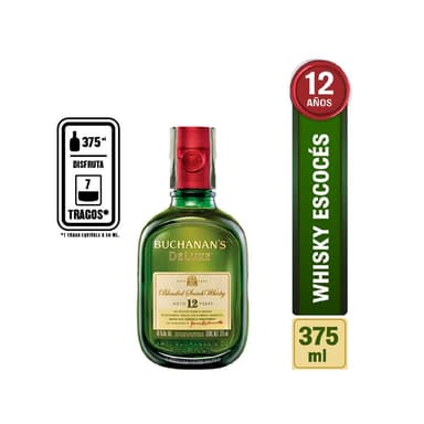 Buchanan´s 12 años 375ml