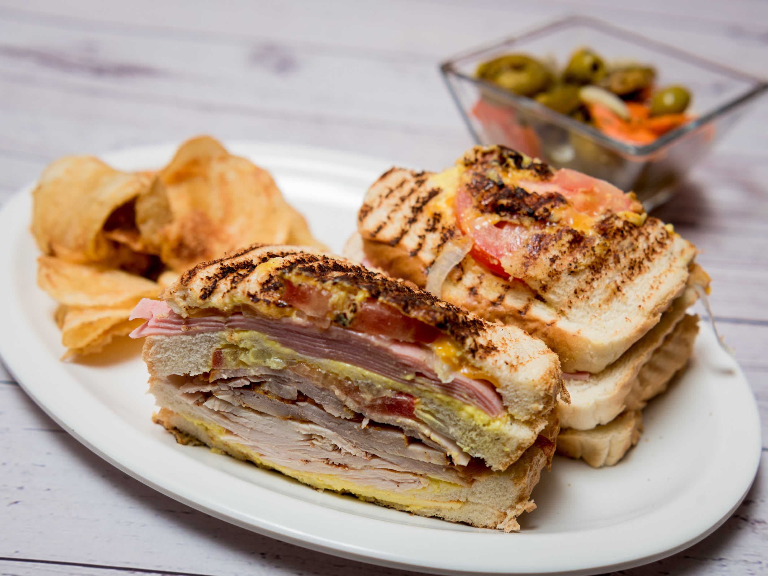 Club sándwich