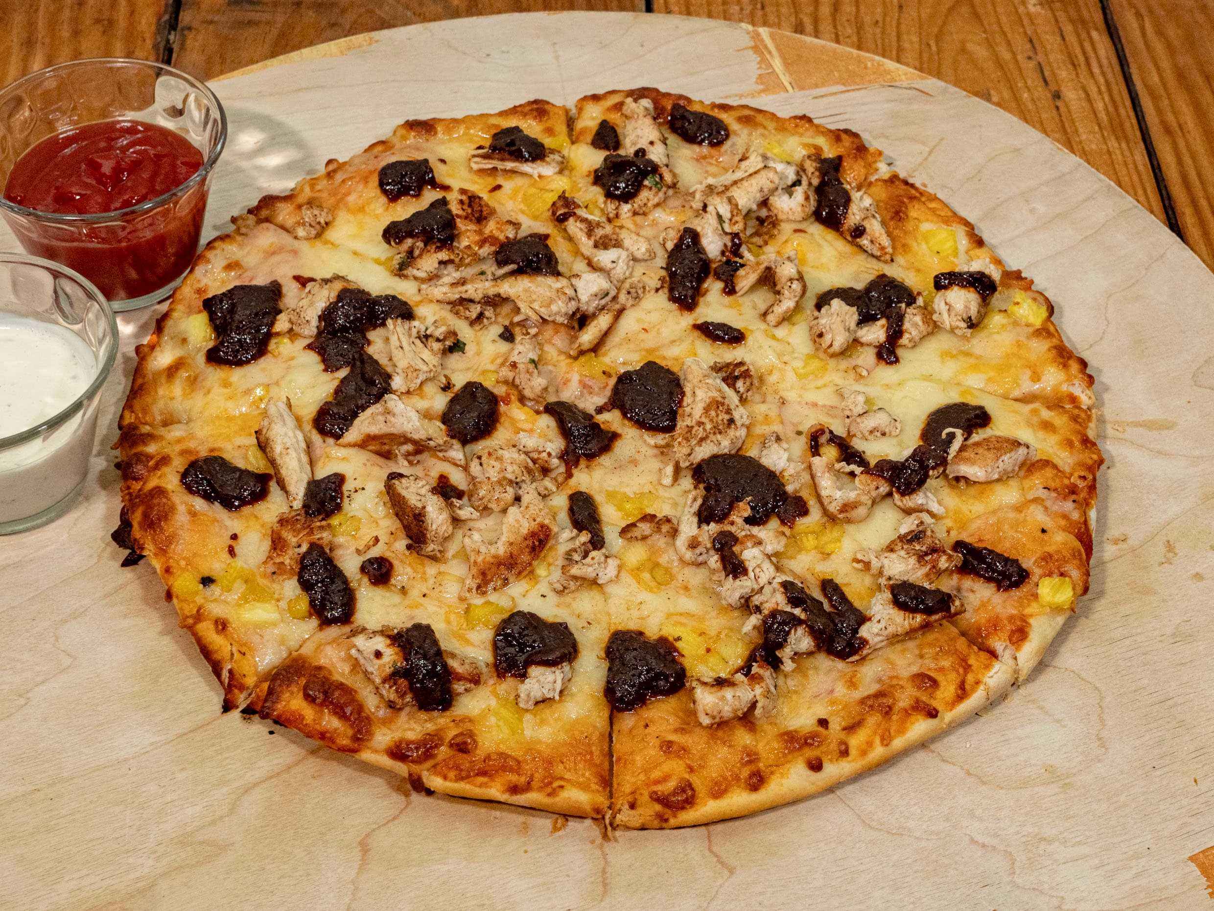Pizza Chicken Run