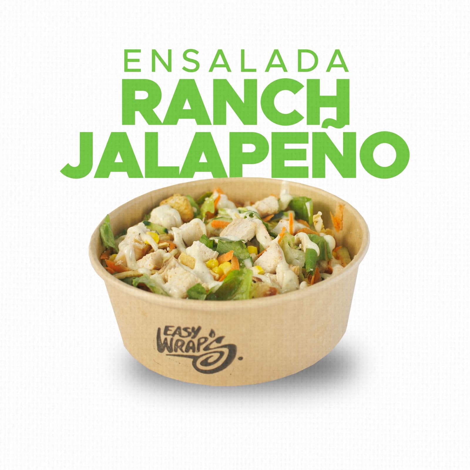 Ensalada Ranch Jalapeño