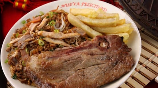 Arroz Chino - Lomo de cerdo