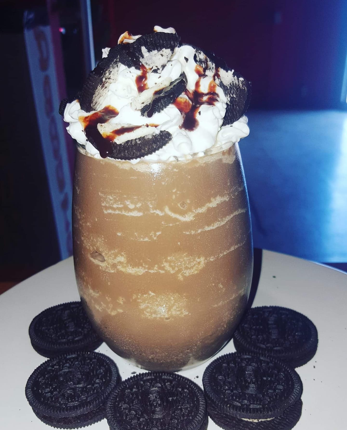 Oreo frappé