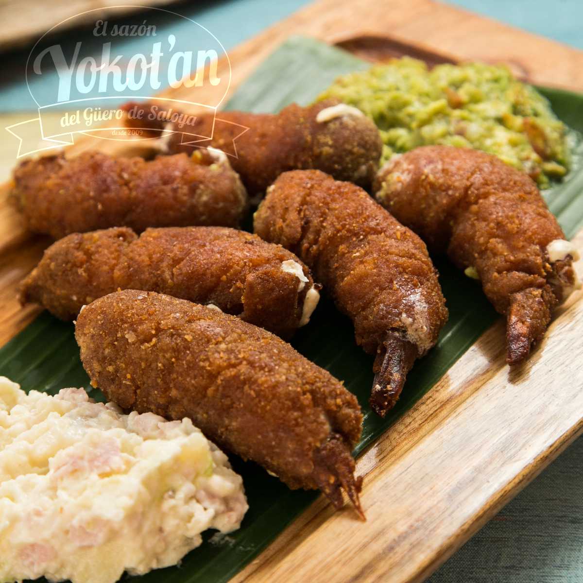 Camarones Rellenos