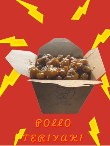 Pollo Teriyaki