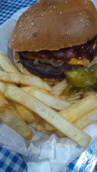 Hamburguesa BBQ Especial de Res
