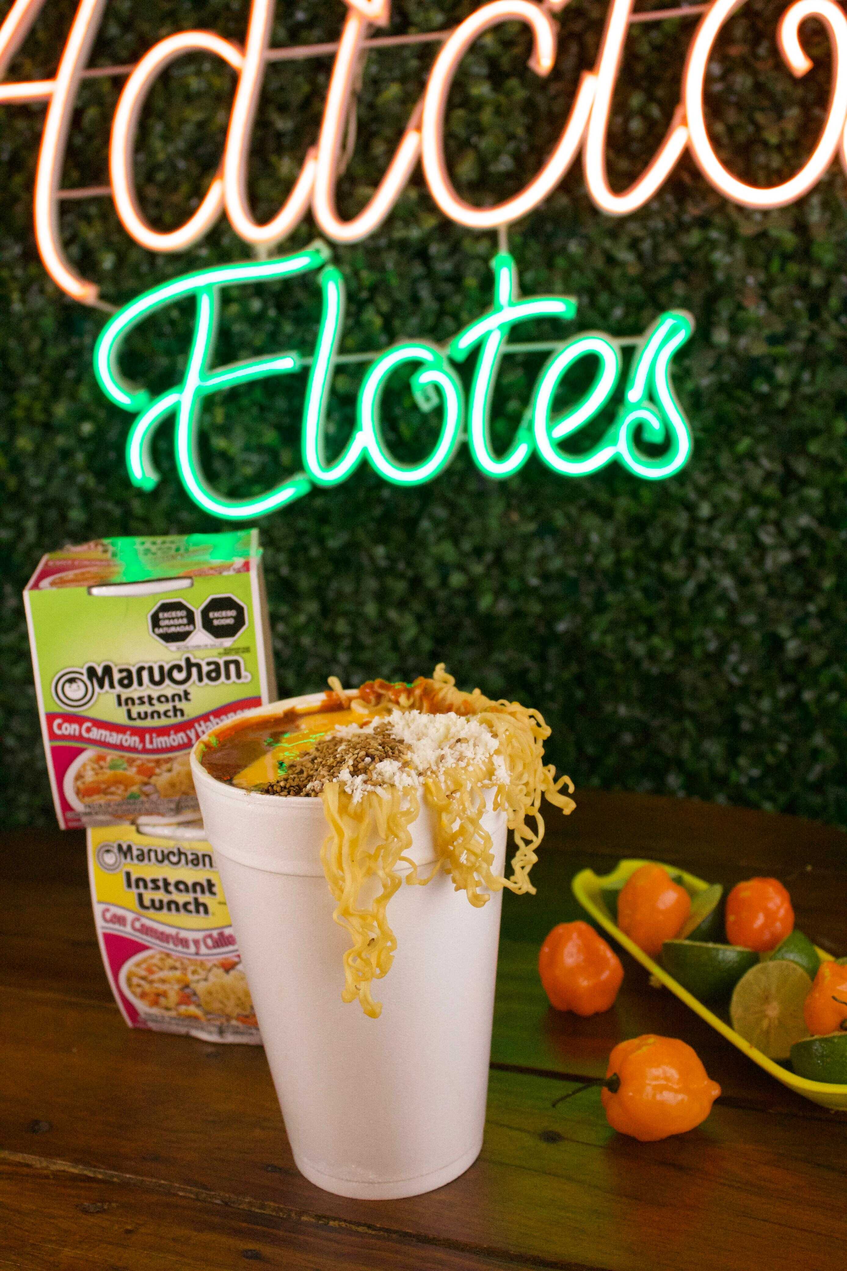 Maruchan Elote