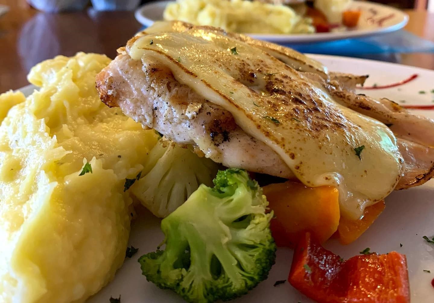 Pechuga de Pollo al Grill 200 g