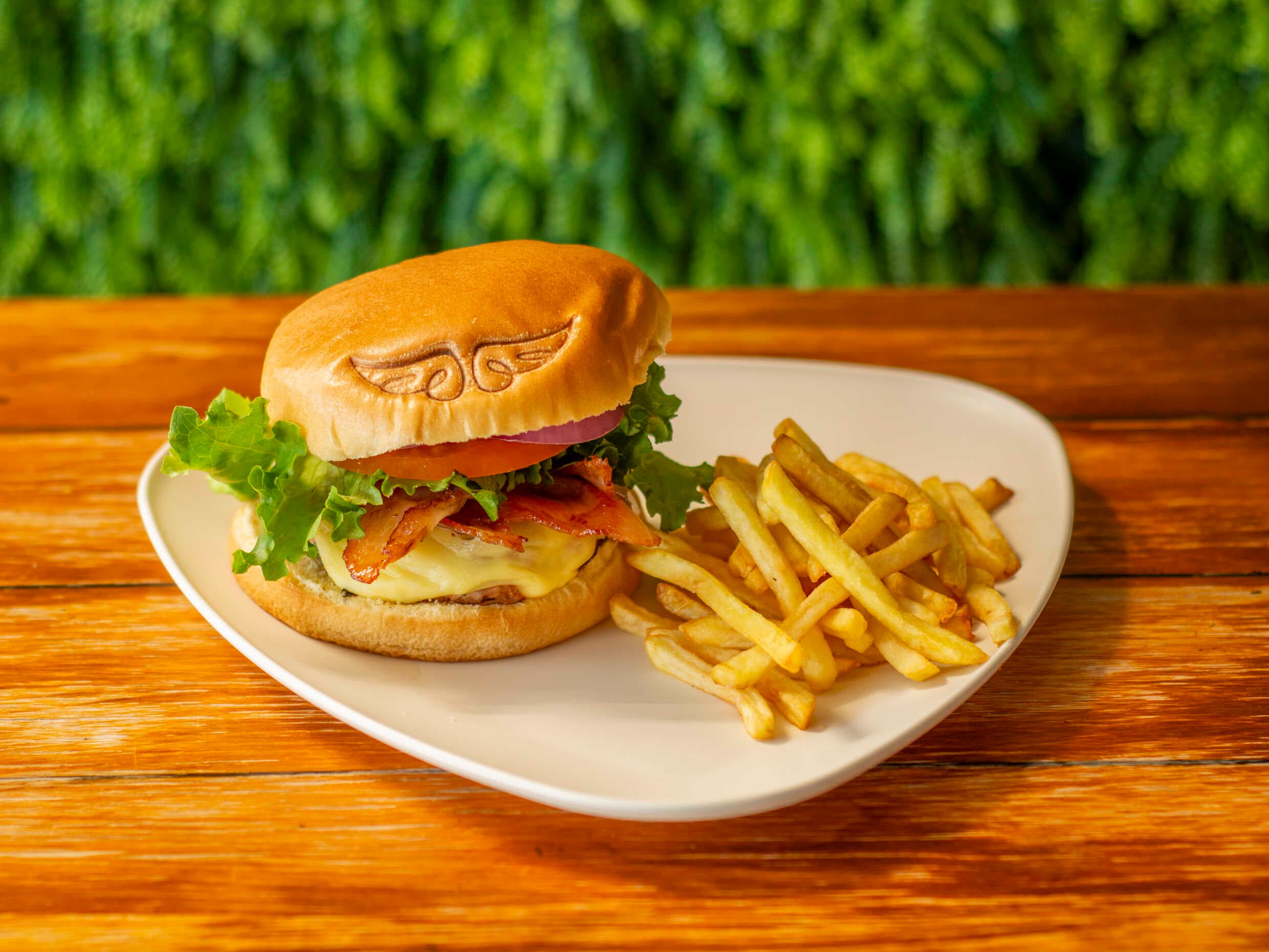 Hamburguesa Receta Secreta Con Papas