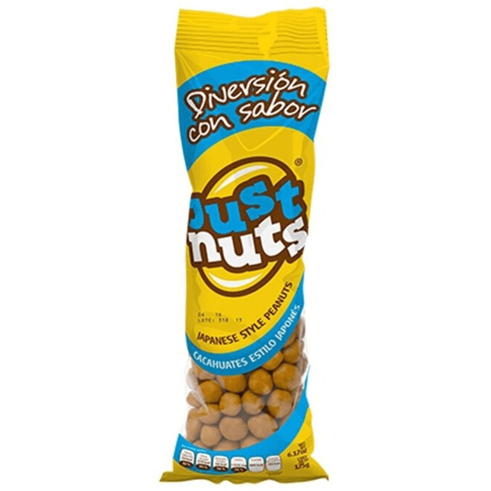 CACAHUATE JAPONES JUST NUTS 175 GR     .