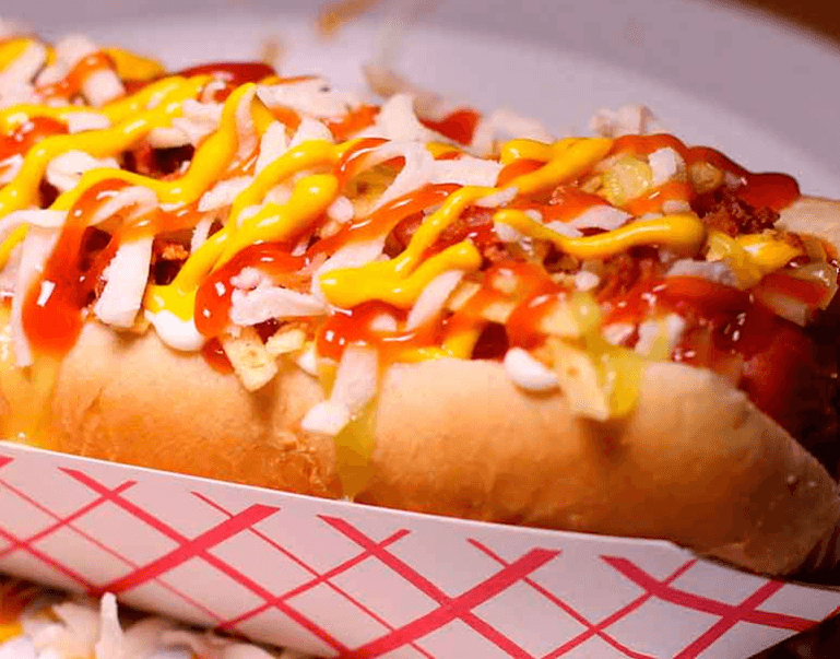 Hot Dog Sencillo