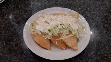 Quesadilla Chicharrón Prensado