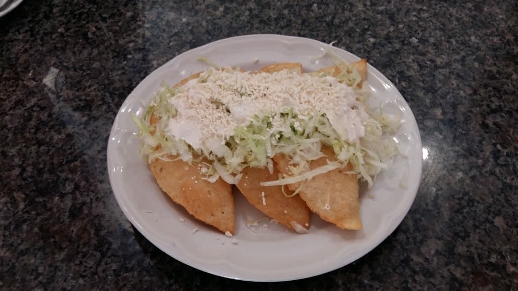 Quesadilla Chicharrón Prensado