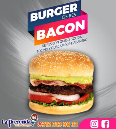 BURGER BACON