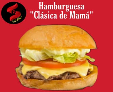 Hamburguesa Clásica de Mamá