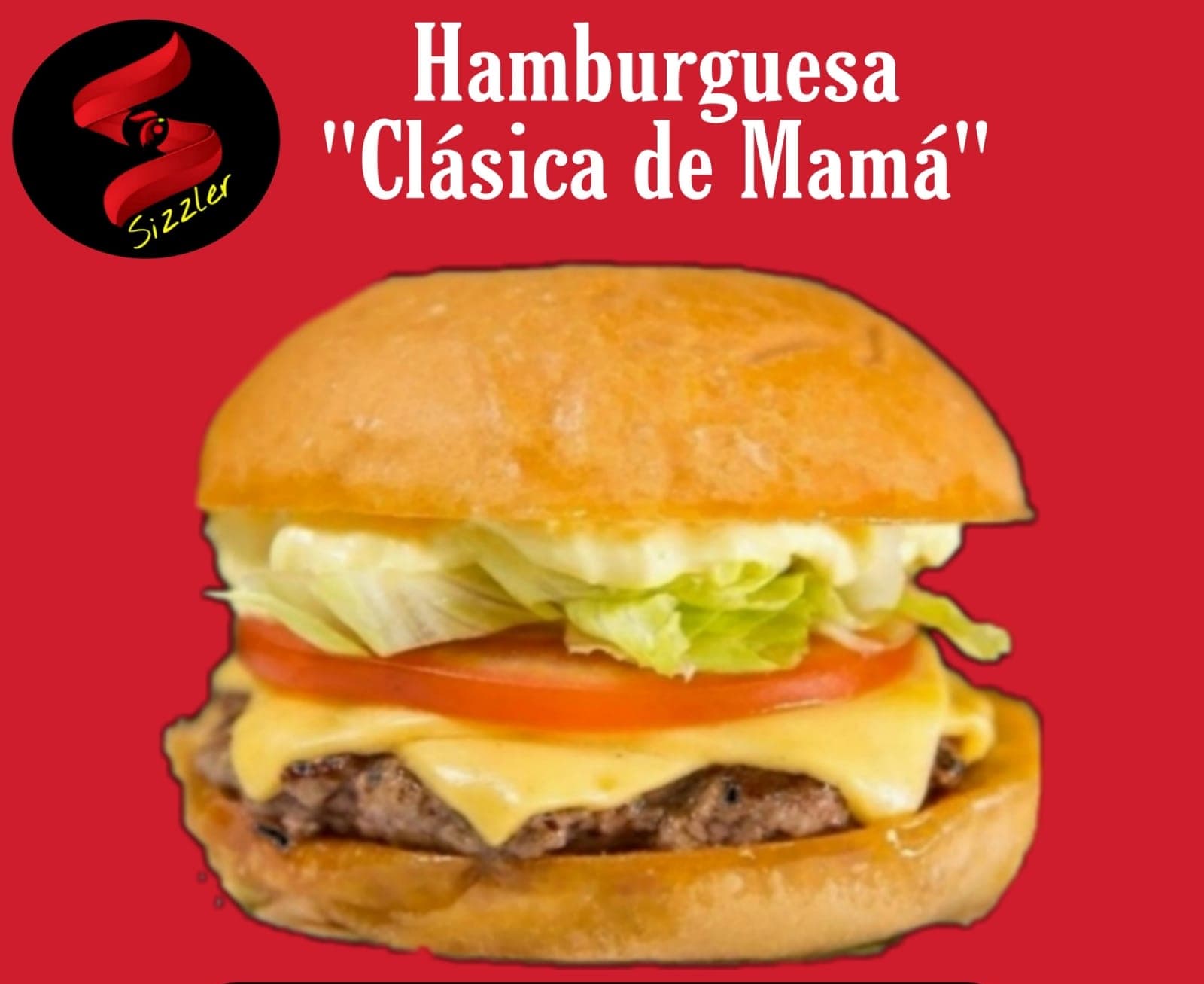 Hamburguesa Clásica de Mamá