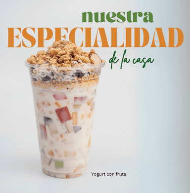 Yogurth Especial de la Casa Mediano