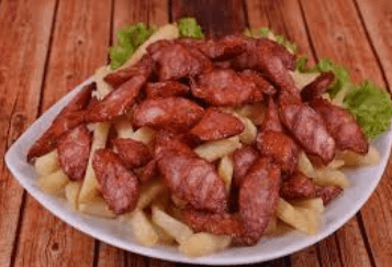 Choripapa Especial
