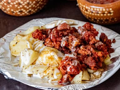 Papá al Horno a la Mantequilla