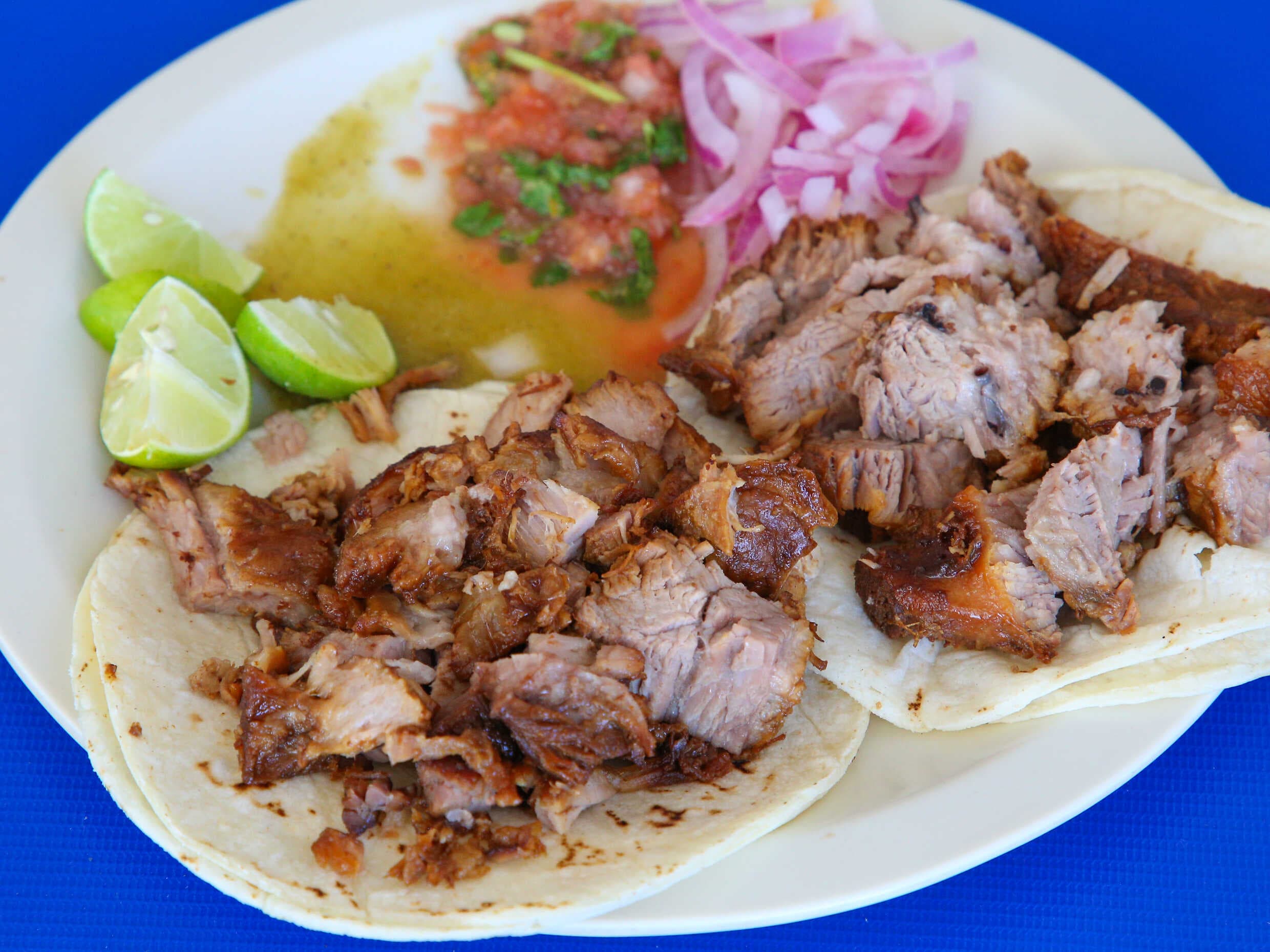 Taco de Carnitas.