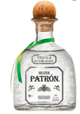 Tequila Patrón Silver botella 750ml