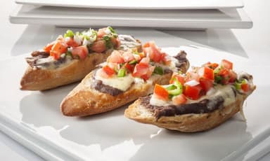 Combo Molletes de Jamón