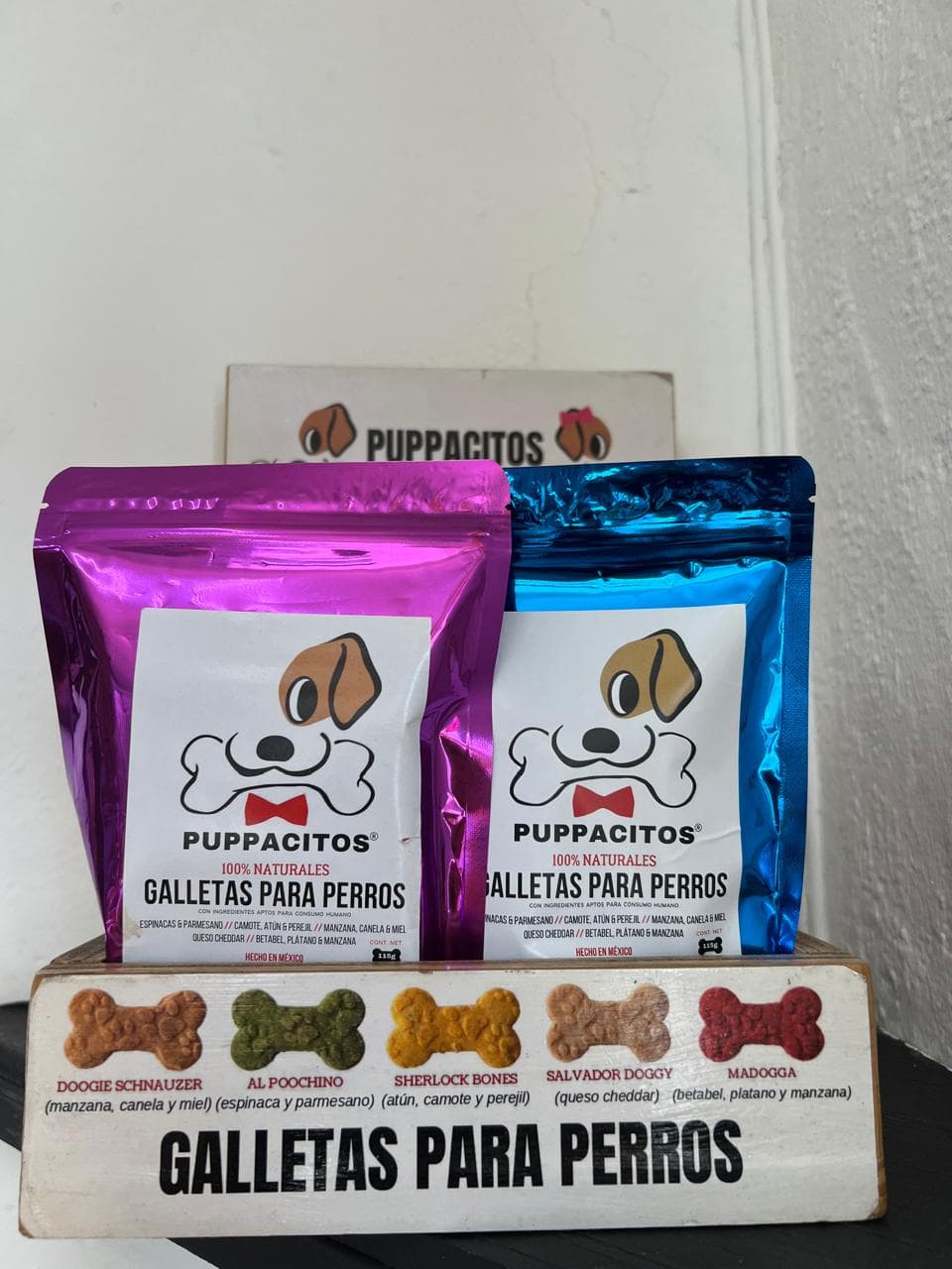 Puppacitos (Galletitas para perro)