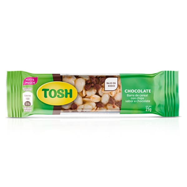 Barra Cereal Chocolate Tosh 23 g