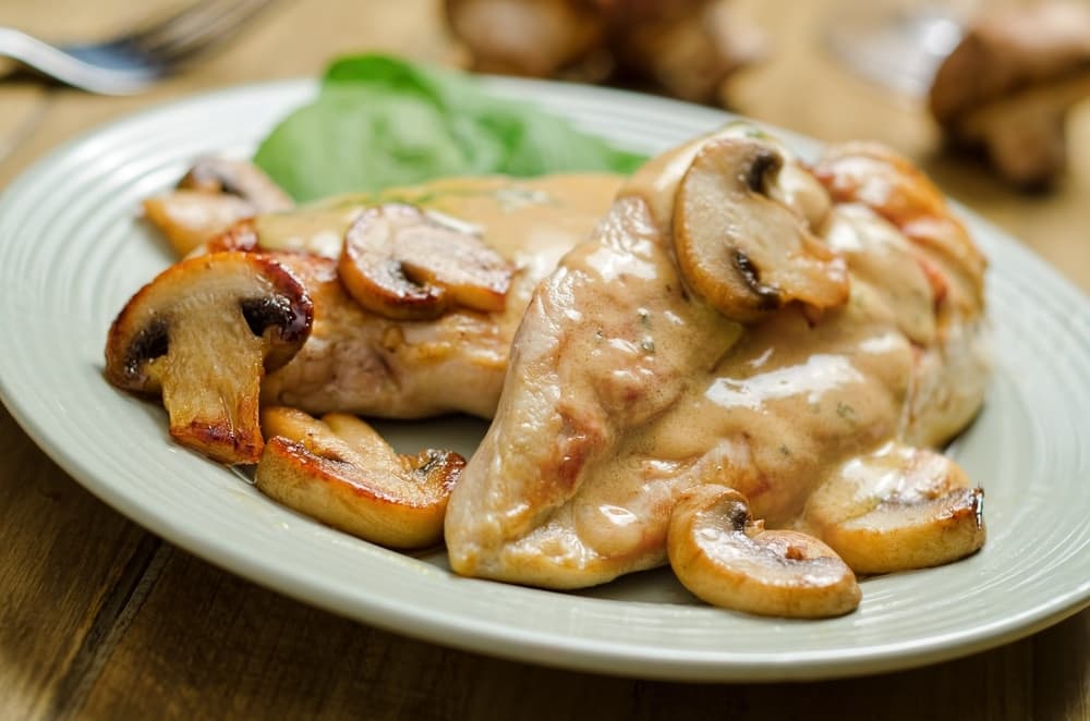 Champiñones Enchipotlados