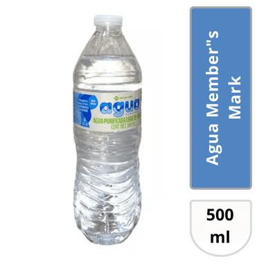 Agua Natural 500 Ml