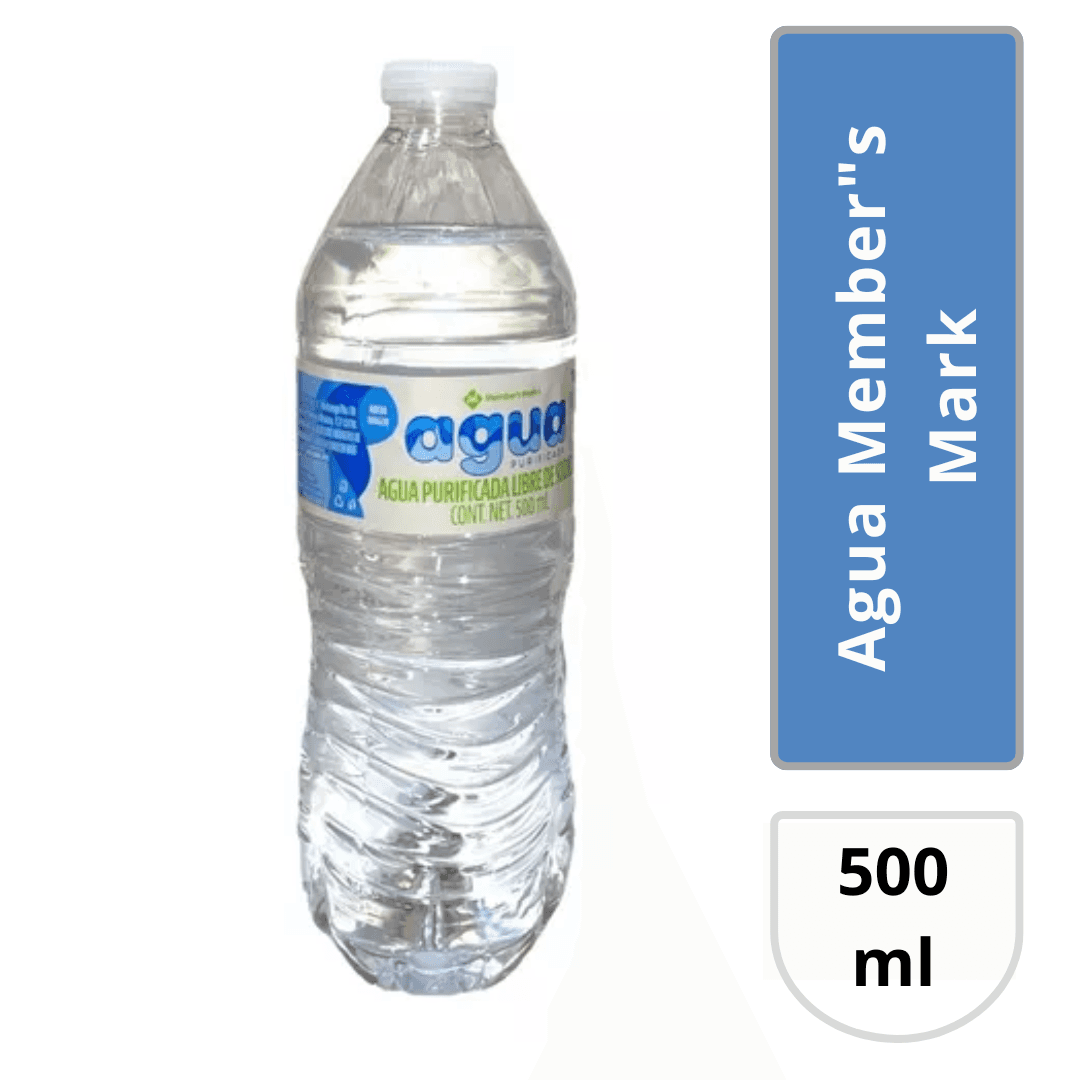 Botella de agua de 500ml