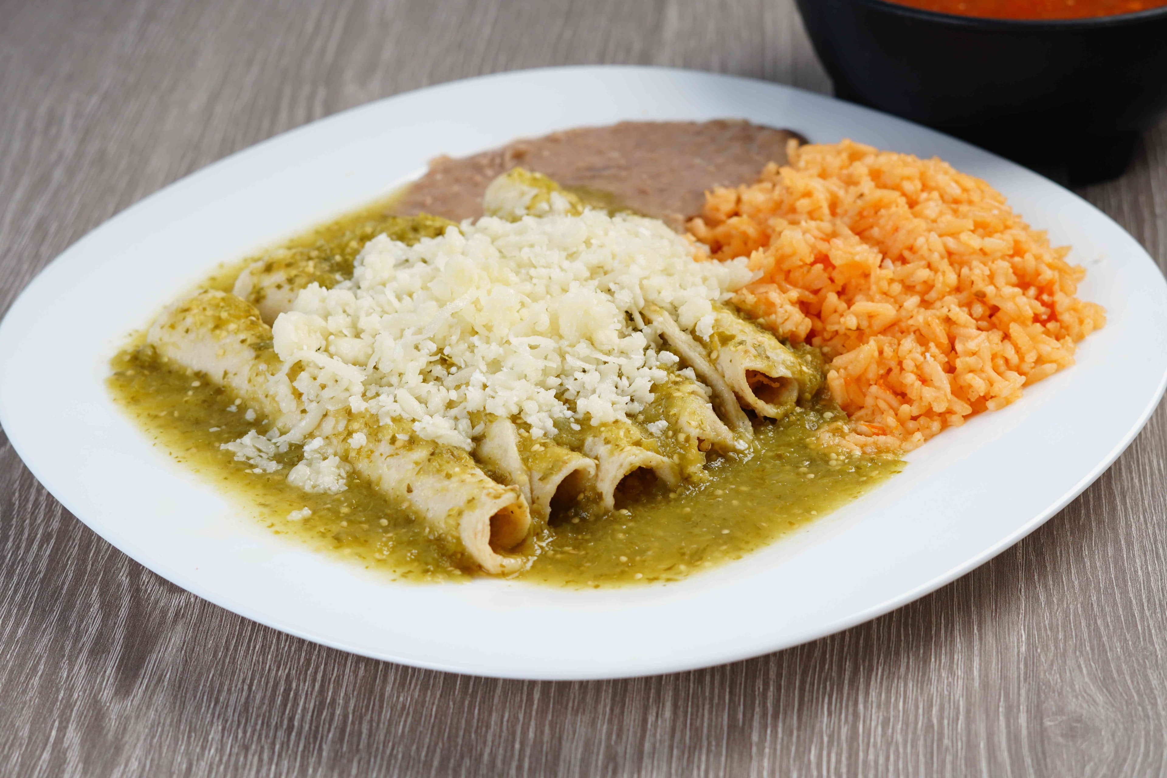 Promocion Platillos! 3 Platillos por 215