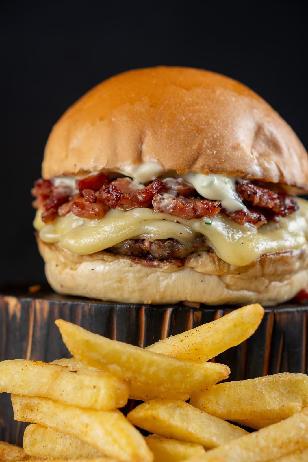 Hamburguesa Cremosa