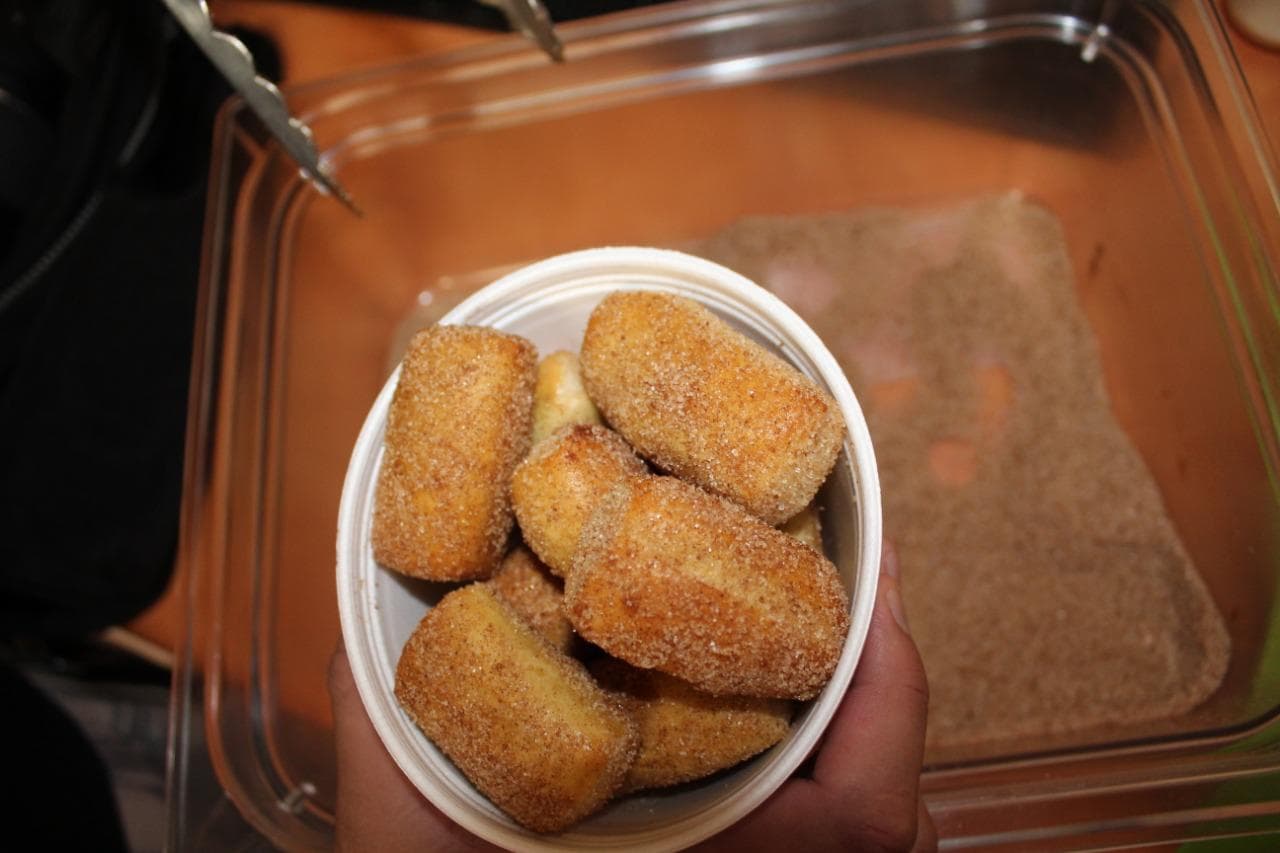 Minis Dulces con Canela