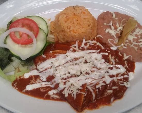Enchiladas Rojas