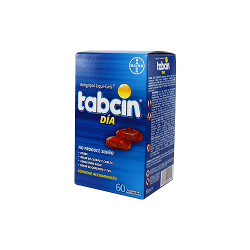 Tabcin Dia Liqui-Gels Par