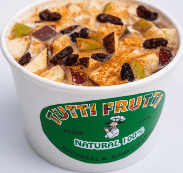 Avena con Frutas y Cereales