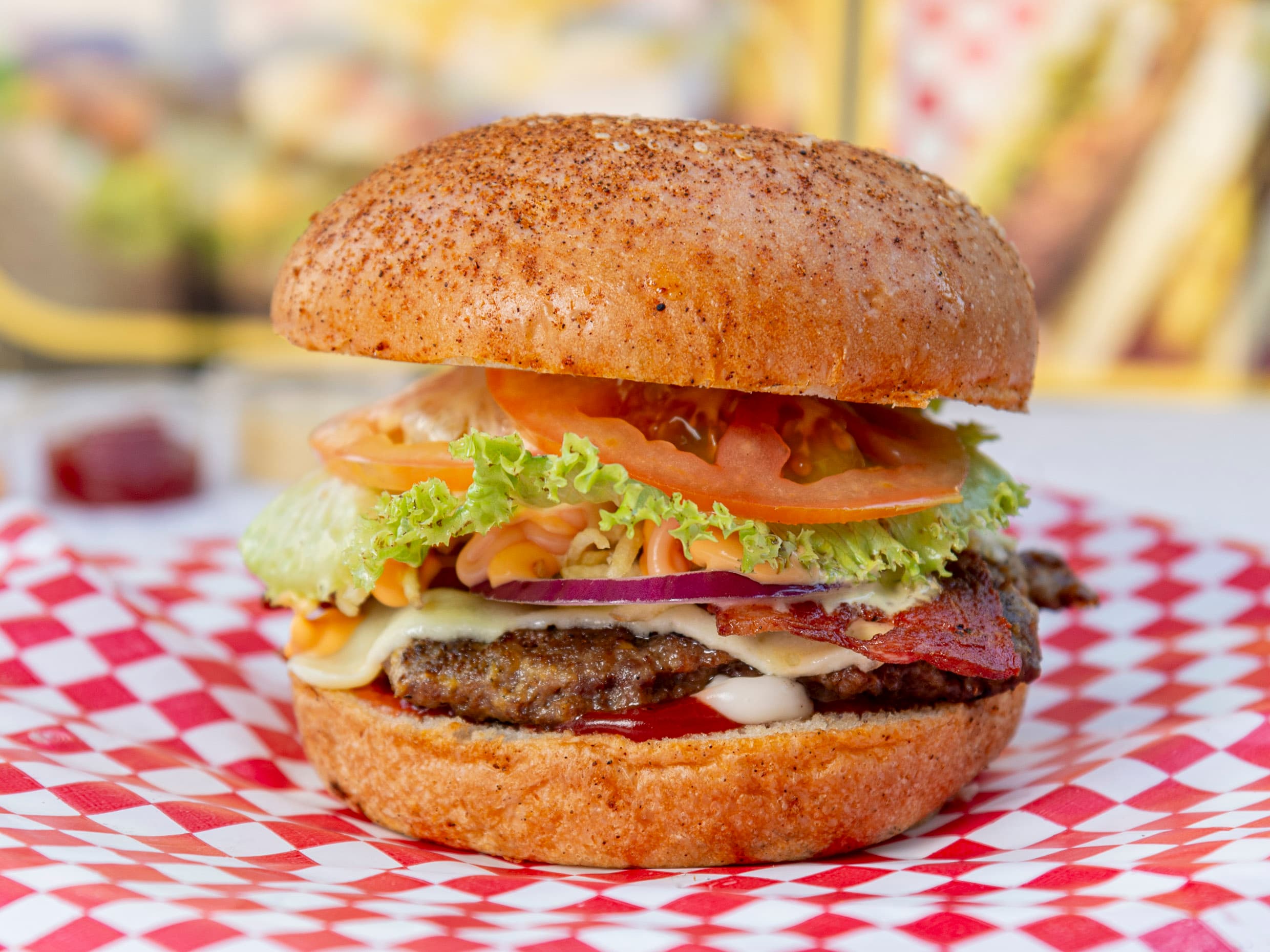 Hamburguesa Especial