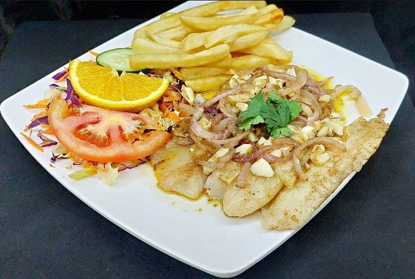 Filete Mojo De Ajo